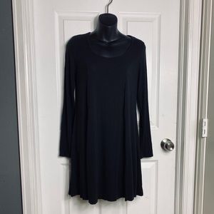 Charlotte Russe Womans Black Slip on Dress Size M